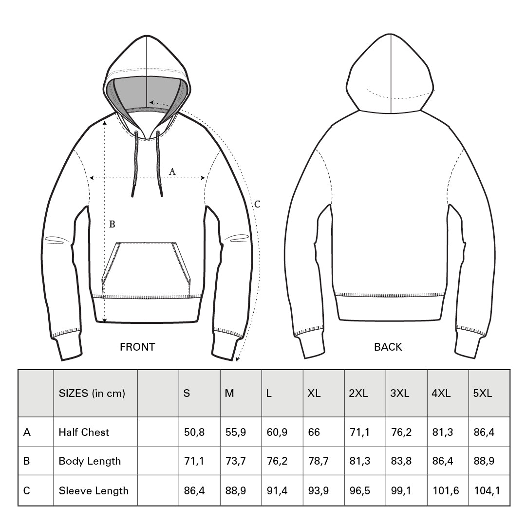 Psychedelic Baphomet Unisex Hoodie