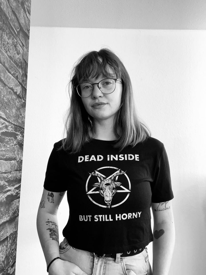 Dead Inside But Still Horny Unisex T-Shirt