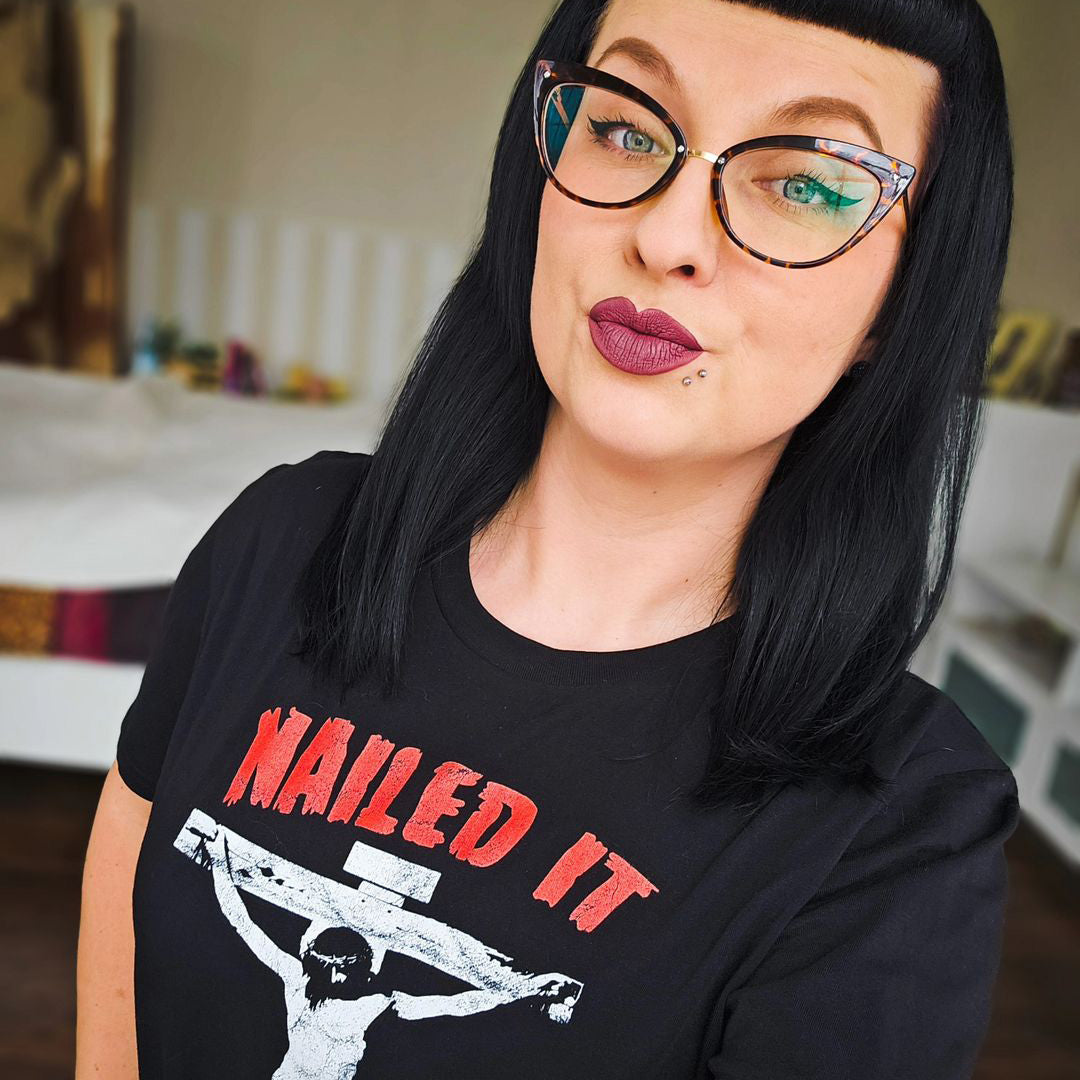 Nailed It Jesus Unisex T-Shirt