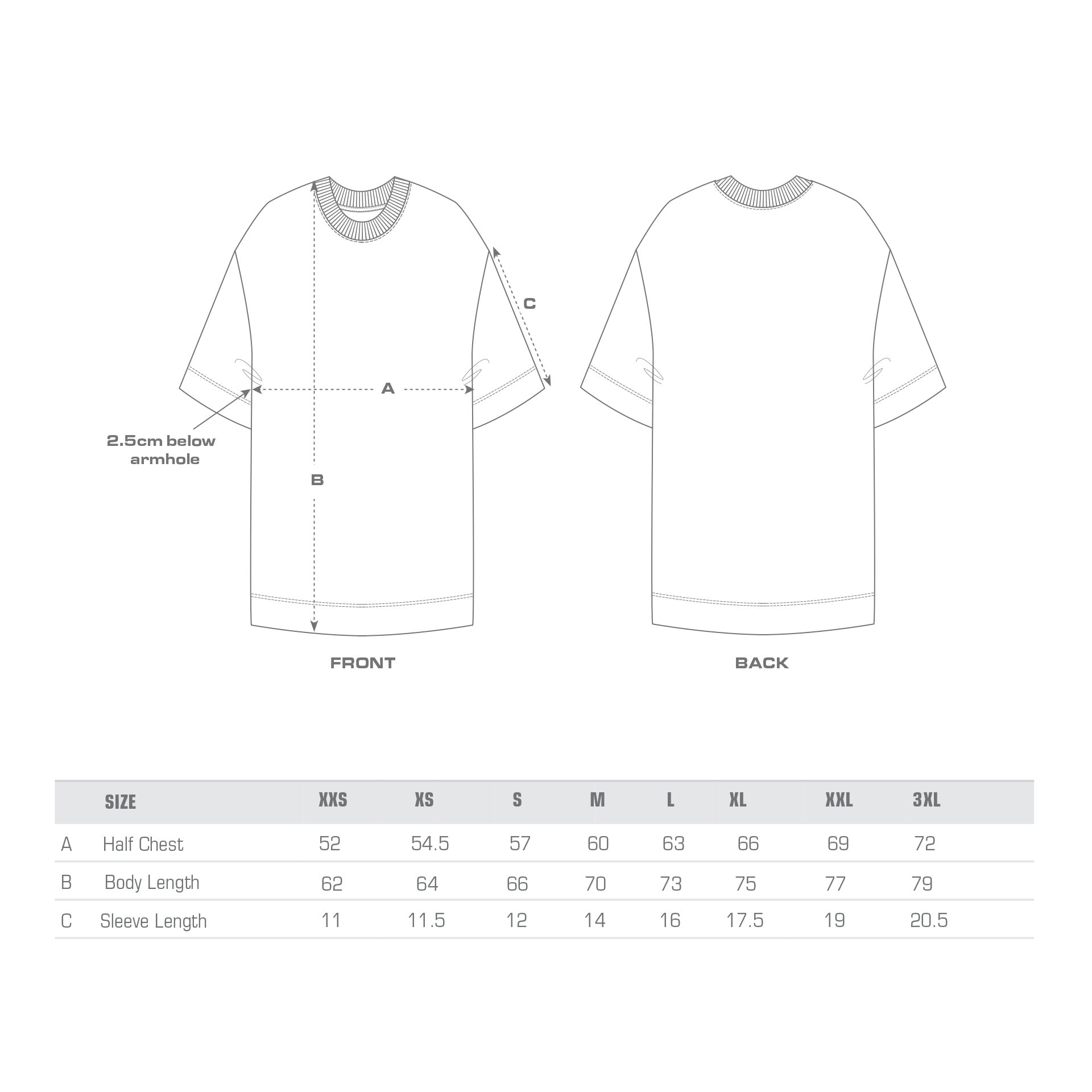 T-shirt oversize piantagrane 