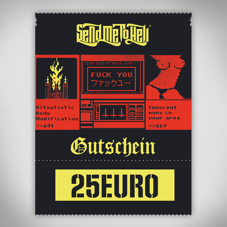 E-Giftcard 25 Euro