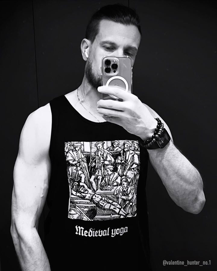 Medieval Yoga Unisex Tank Top