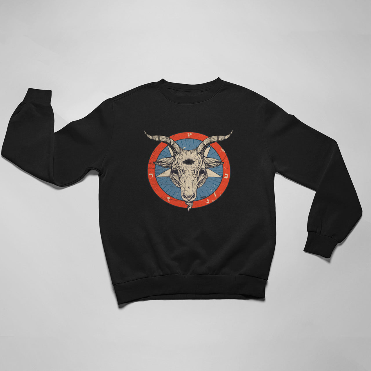 Baphomet Sigil Unisex Crewneck 