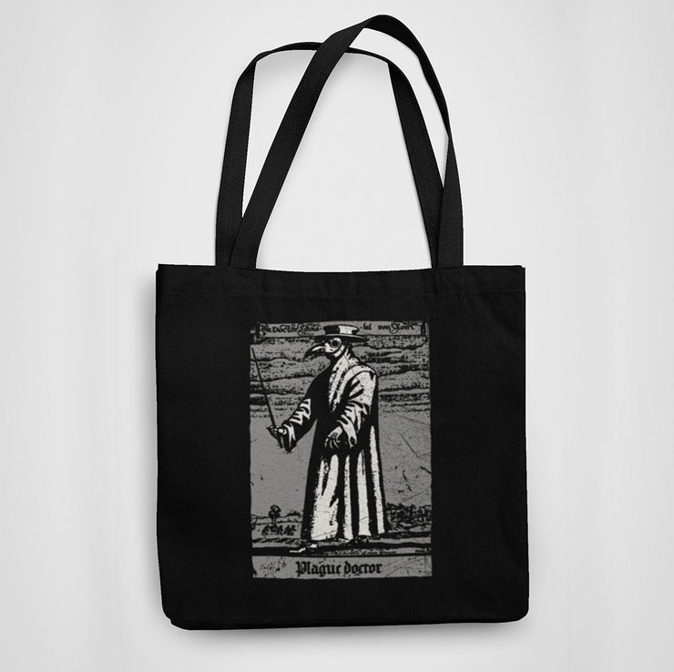 The Plague Doctor Tote Bag