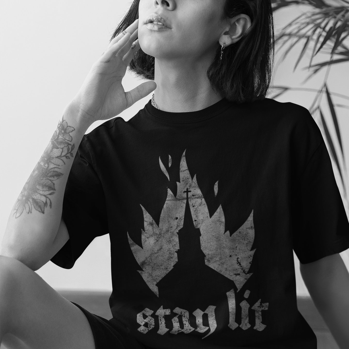 Stay Lit Unisex T-Shirt