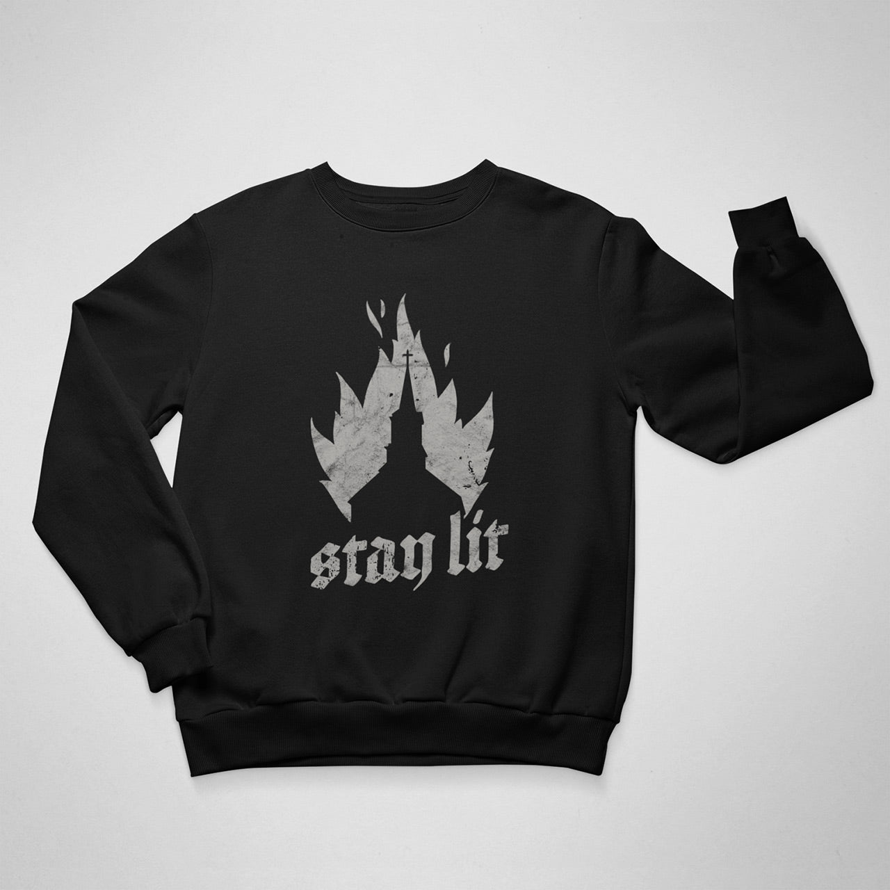 Stay Lit Unisex Crewneck 