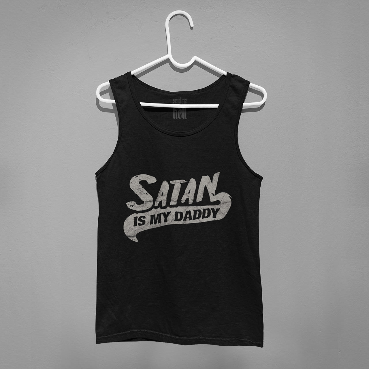 Satan Is My Daddy Unisex Tank Top