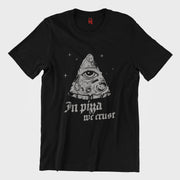 In Pizza We Crust Illuminati Unisex T-Shirt
