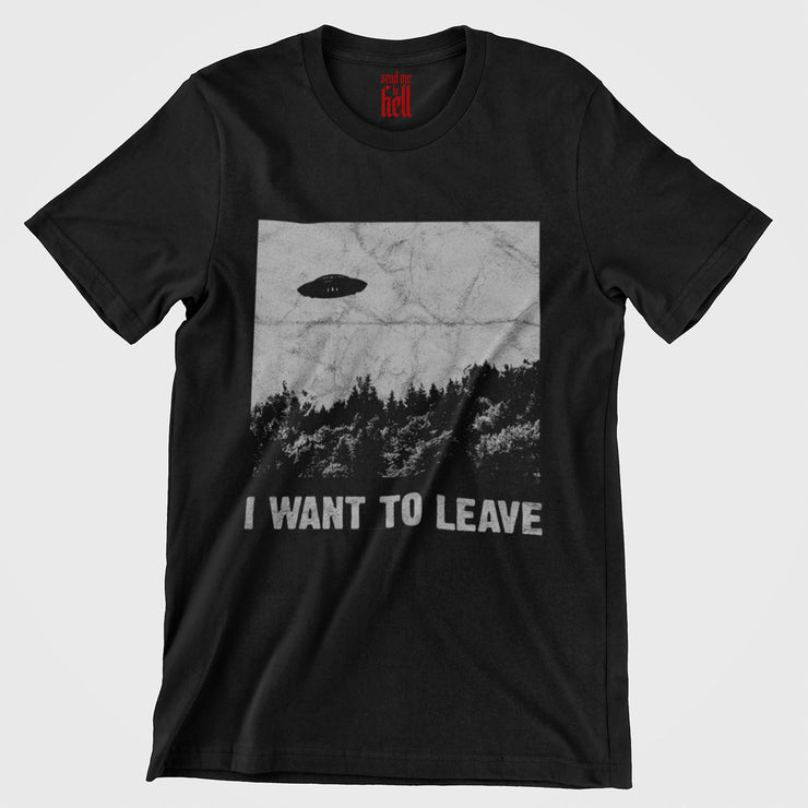 I Want To Leave Unisex T-Shirt