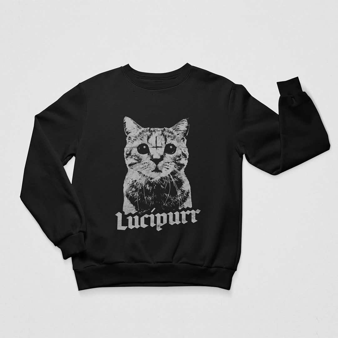 Lucipurr Unisex Crewneck 