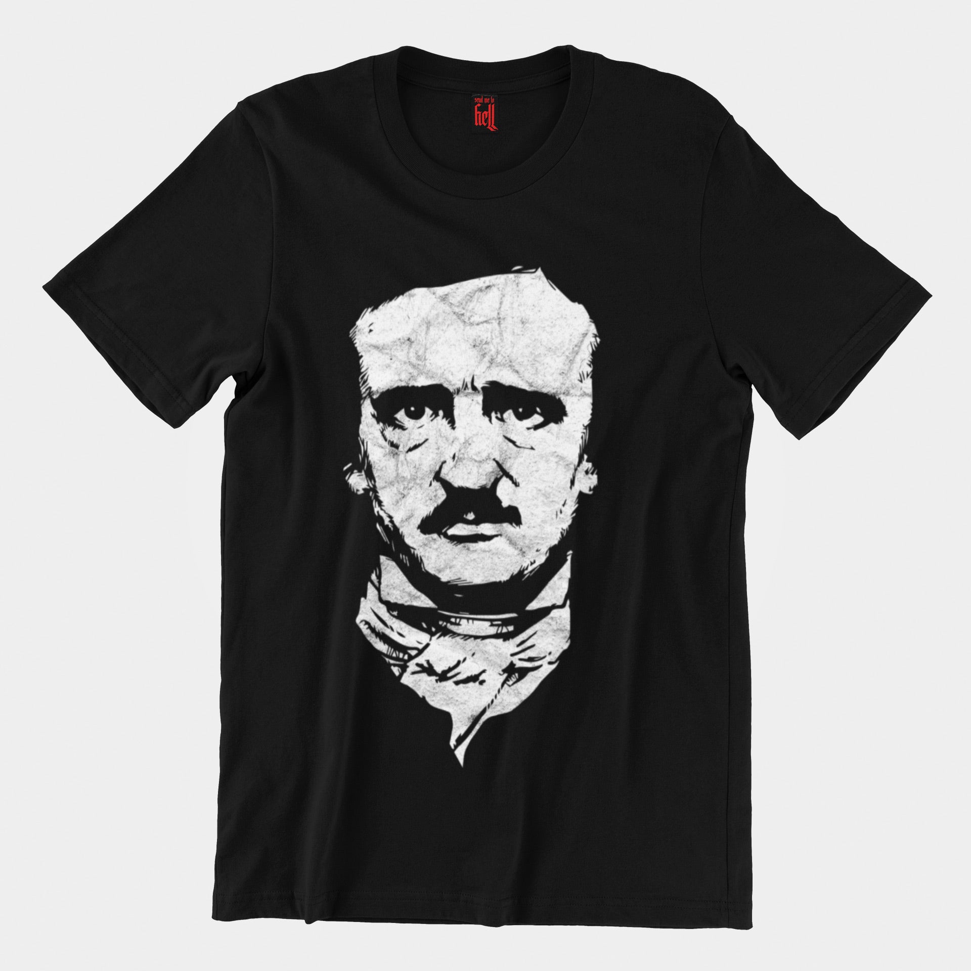 Maglietta unisex di Edgar Allen Poe 