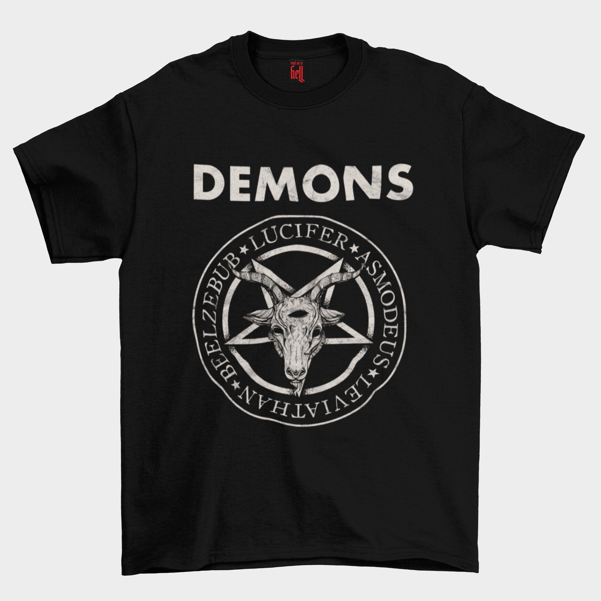 Maglietta unisex Punk Demons