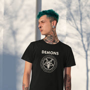 Punk Demons Occult Unisex T-Shirt