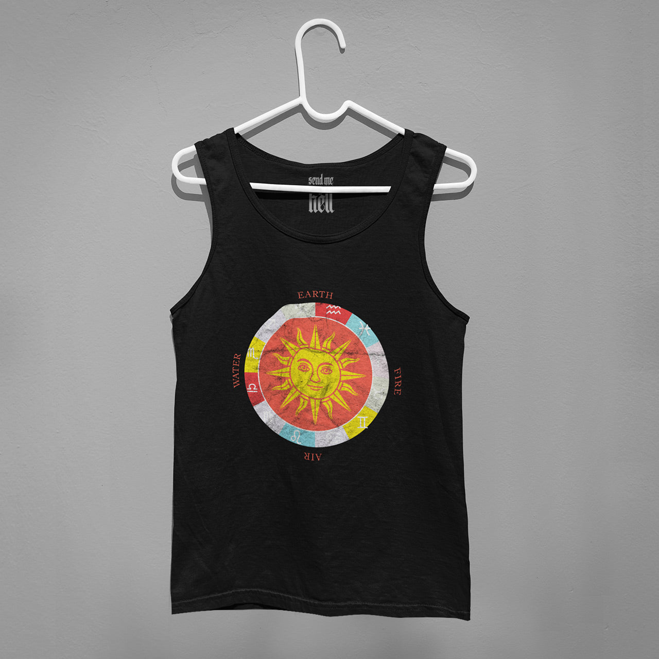 Occult Sun Unisex Tank Top