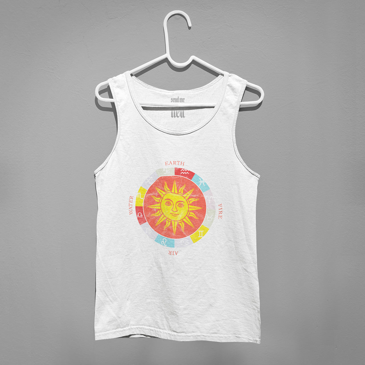 Occult Sun Unisex Tank Top