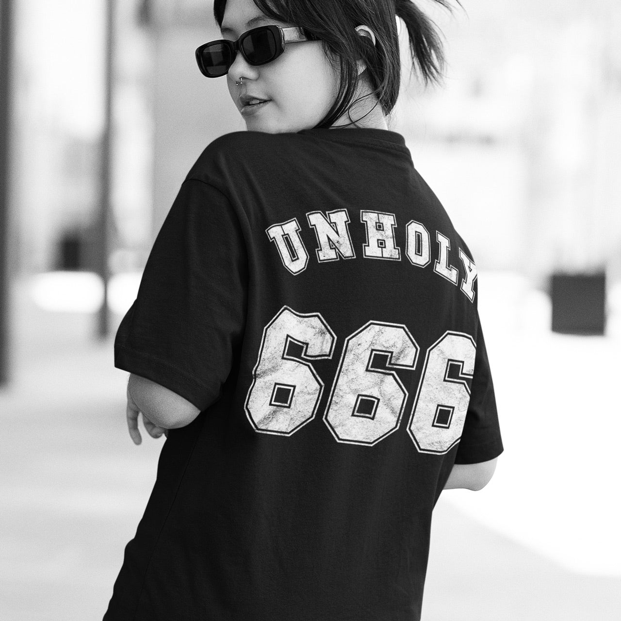 Unholy 666 Oversized T-Shirt 