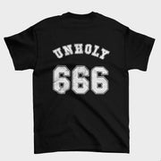 Unholy 666 Backprint Trikot T-Shirt
