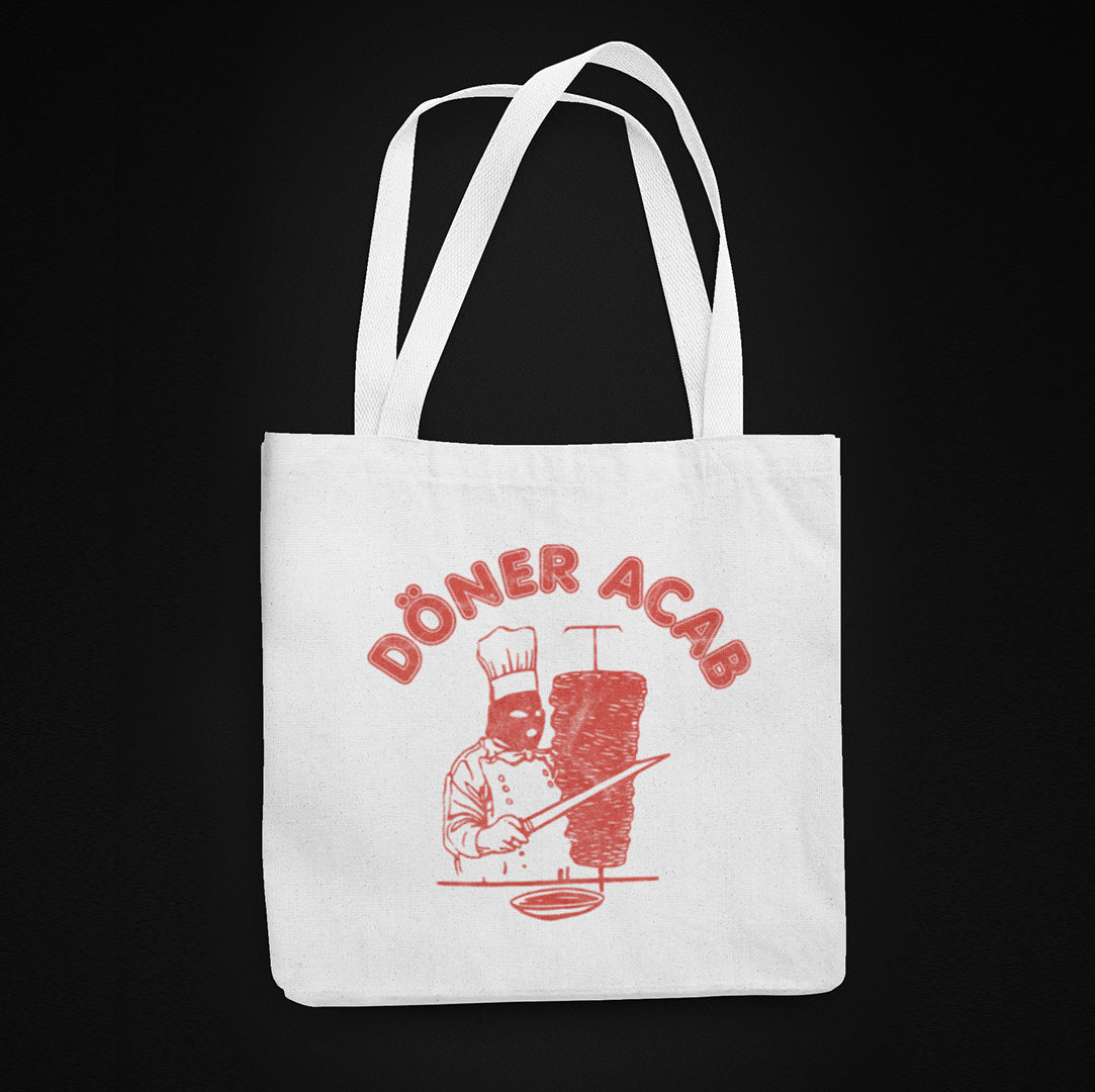 Acab Döner Kebab Tote Bag