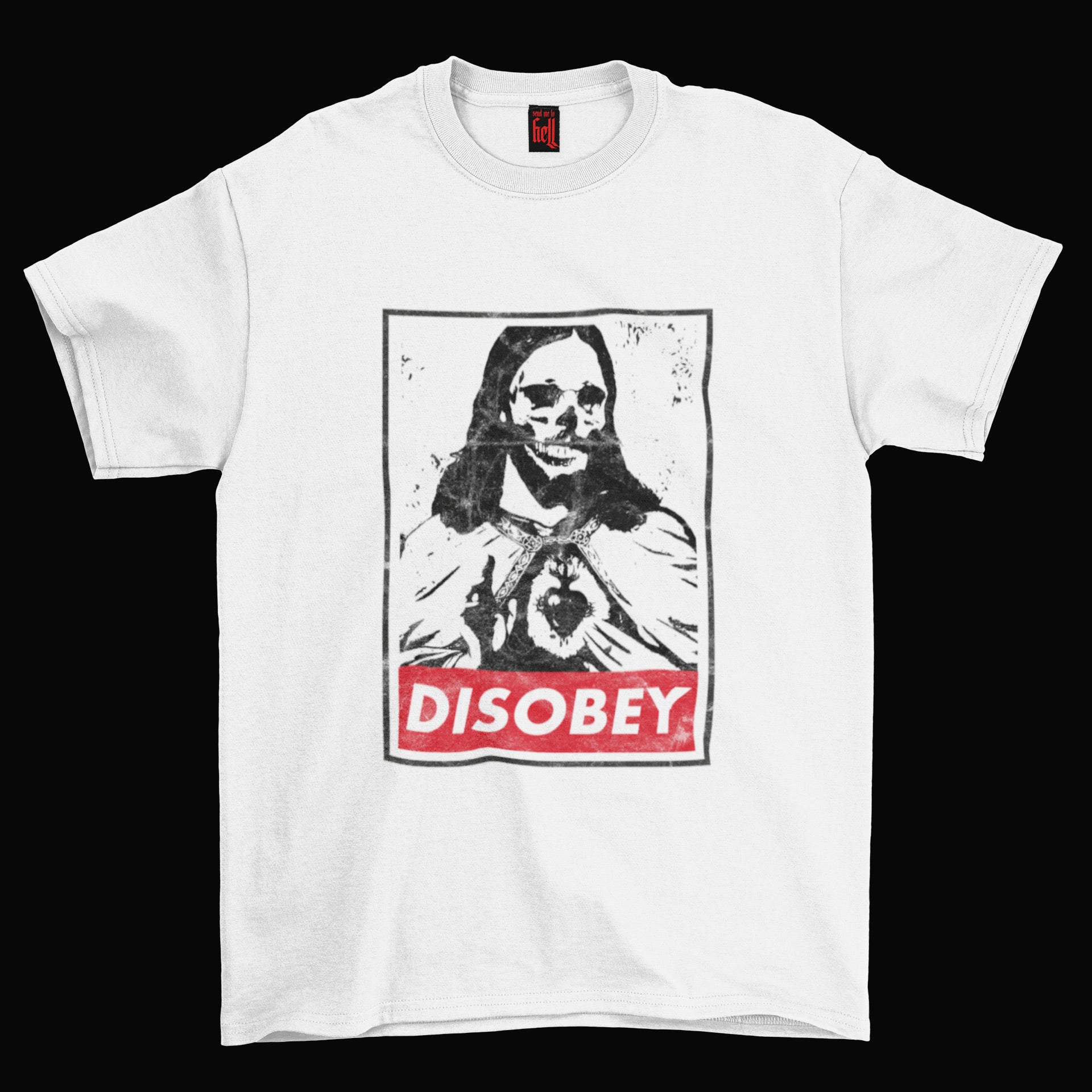 T-shirt unisex Disobbedisci a Gesù 