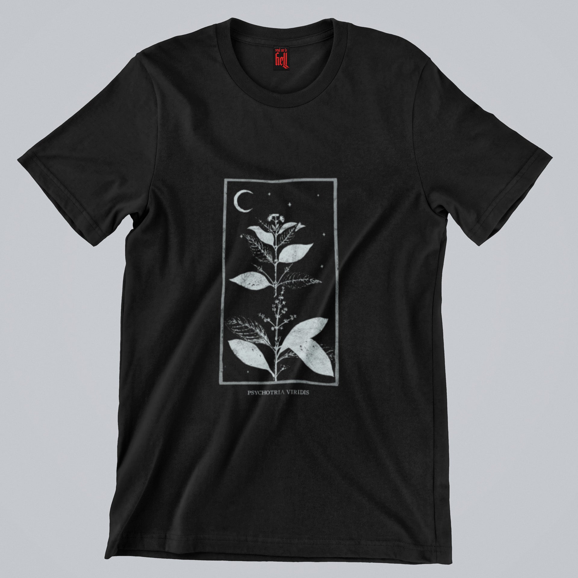 Psychotria Viridis Ayahuasca Tarot Unisex T-Shirt 