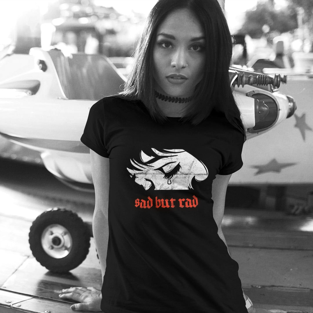 Sad But Rad Unisex T-Shirt 