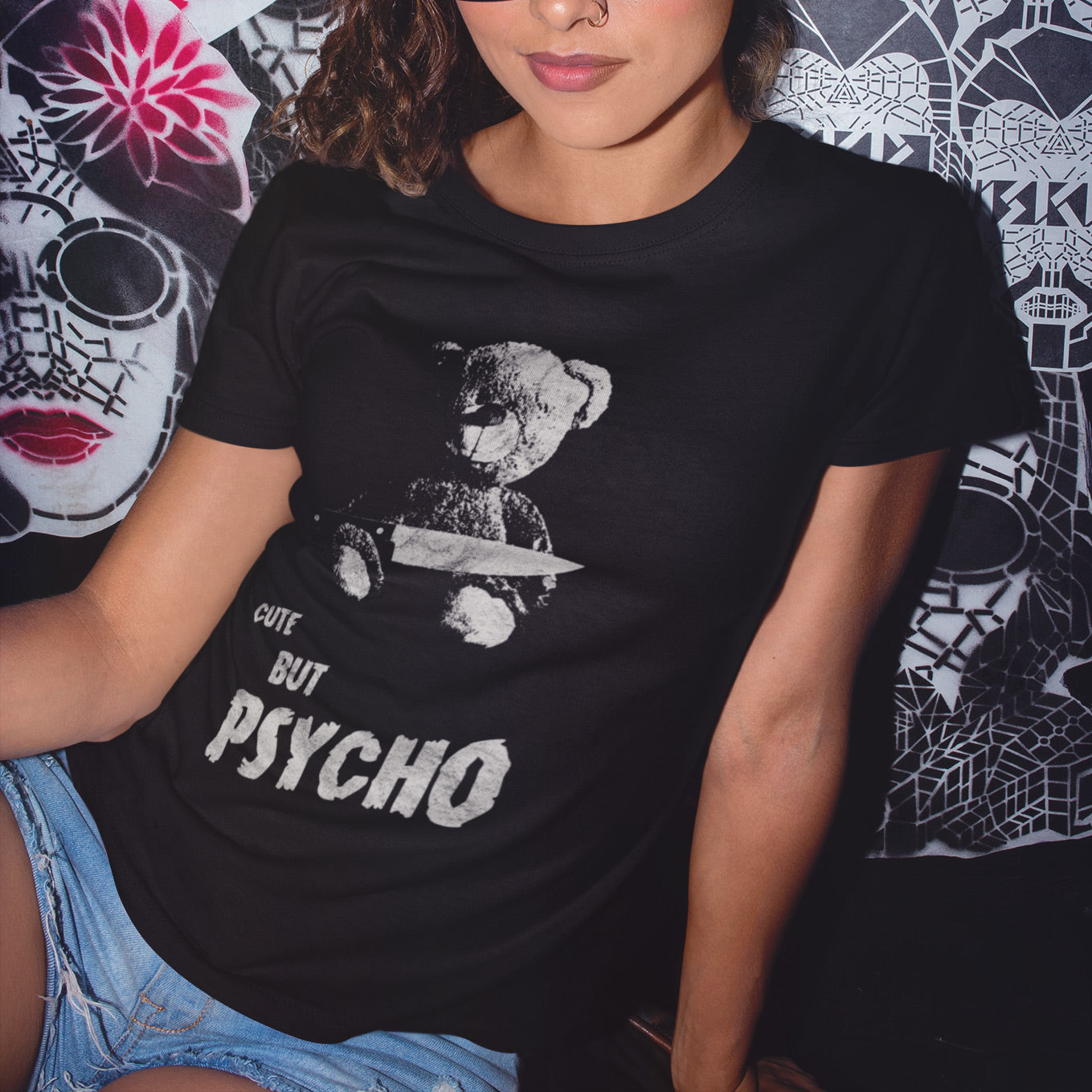 Cute But Psycho T-Shirt 