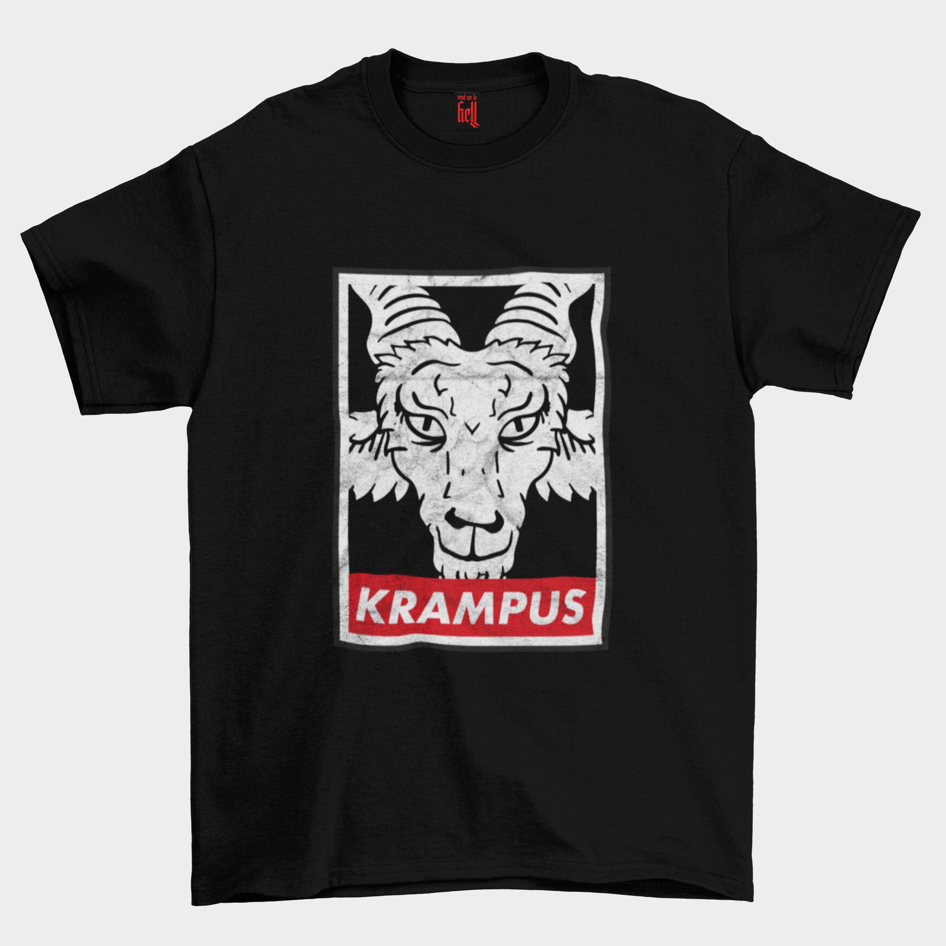 Maglietta unisex Heil Krampus 