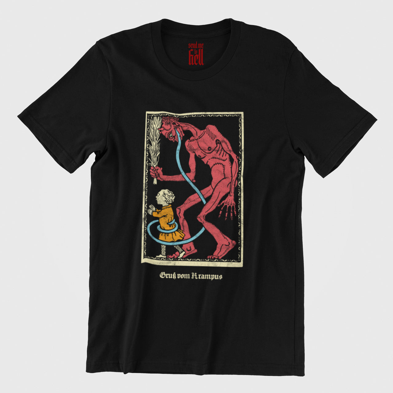 Greetings from Krampus Unisex T-Shirt 