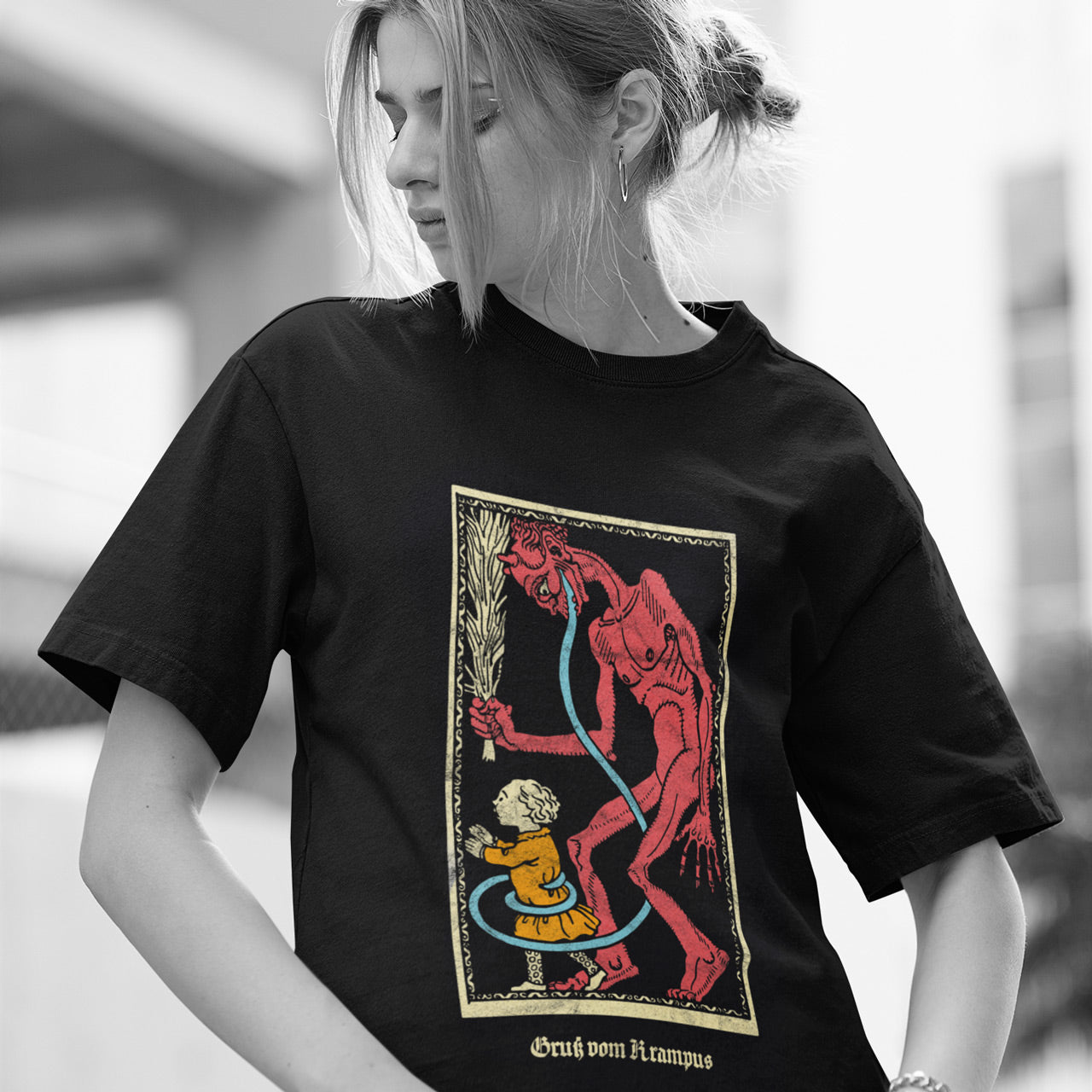 Greetings from Krampus Unisex T-Shirt 