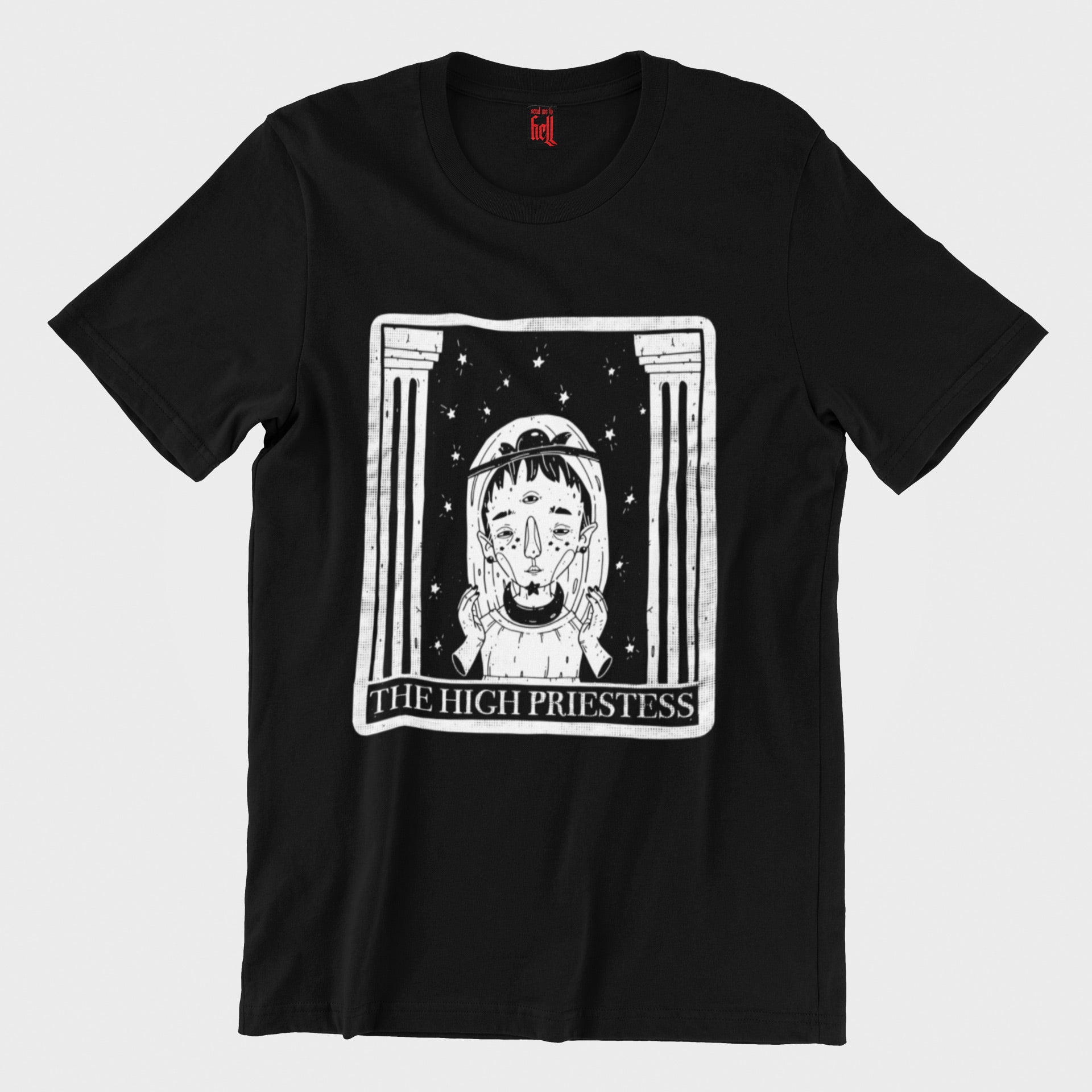 The High Priestess Unisex T-Shirt