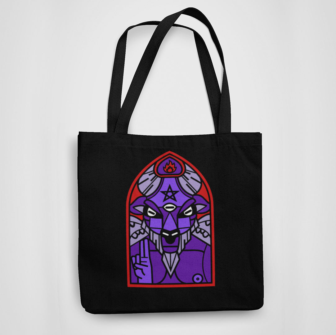 The Church Of Baphomet Tote Bag