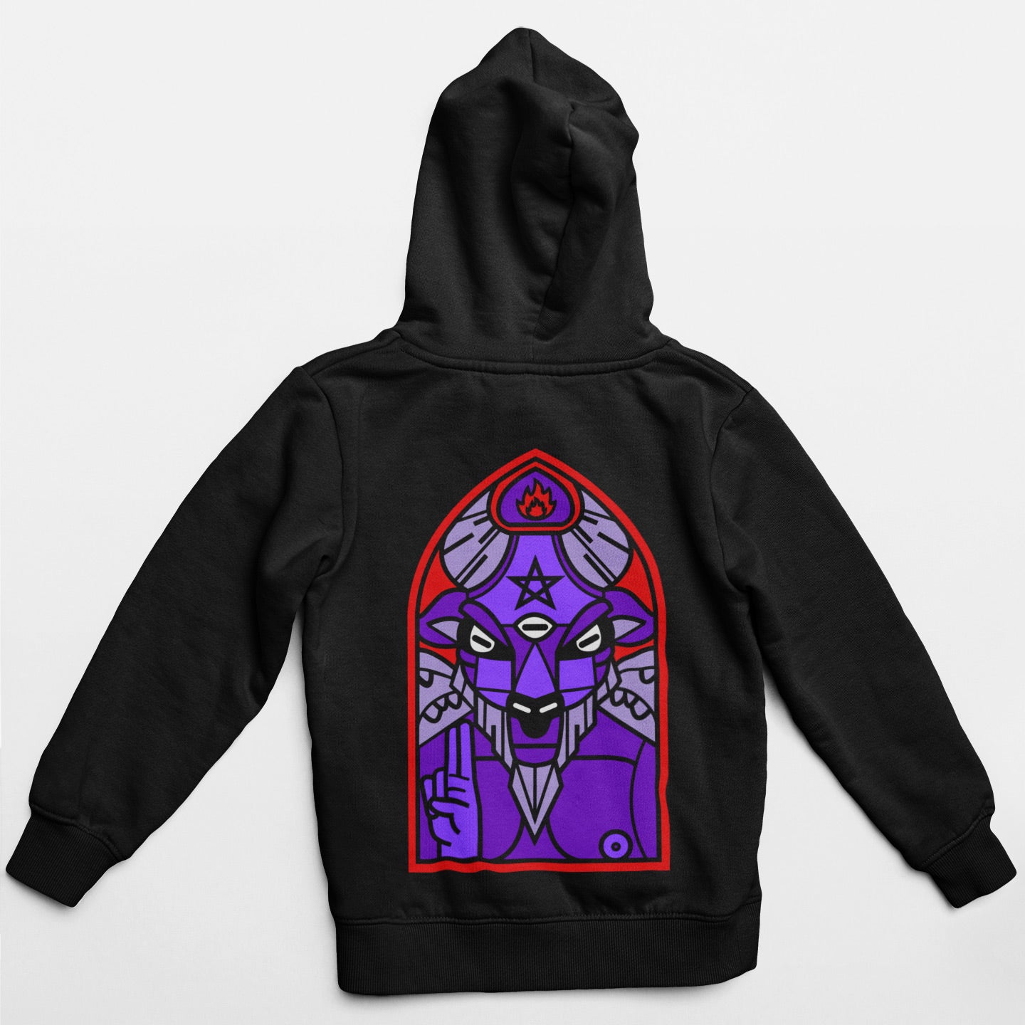 The Church Of Baphomet Unisex Hoodie