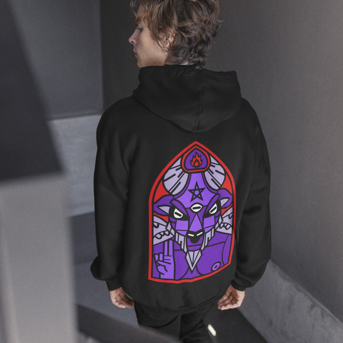 The Church Of Baphomet Unisex Hoodie