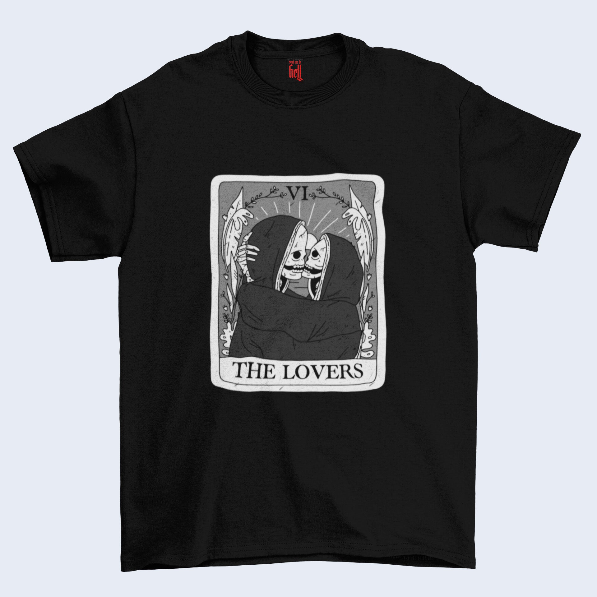 The Lovers Tarot Unisex T-Shirt 