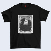 The Lovers Tarot Unisex T-Shirt