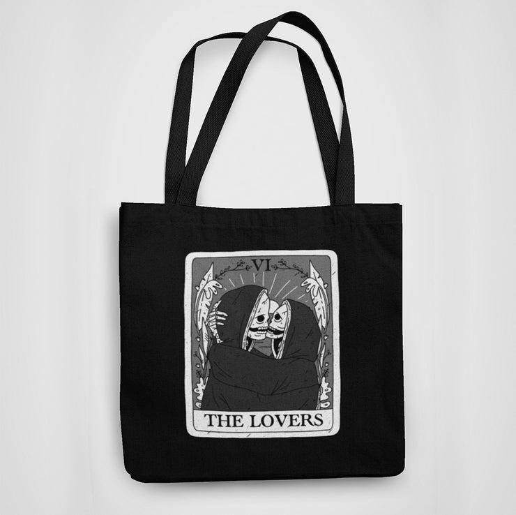 The Lovers Tote Bag