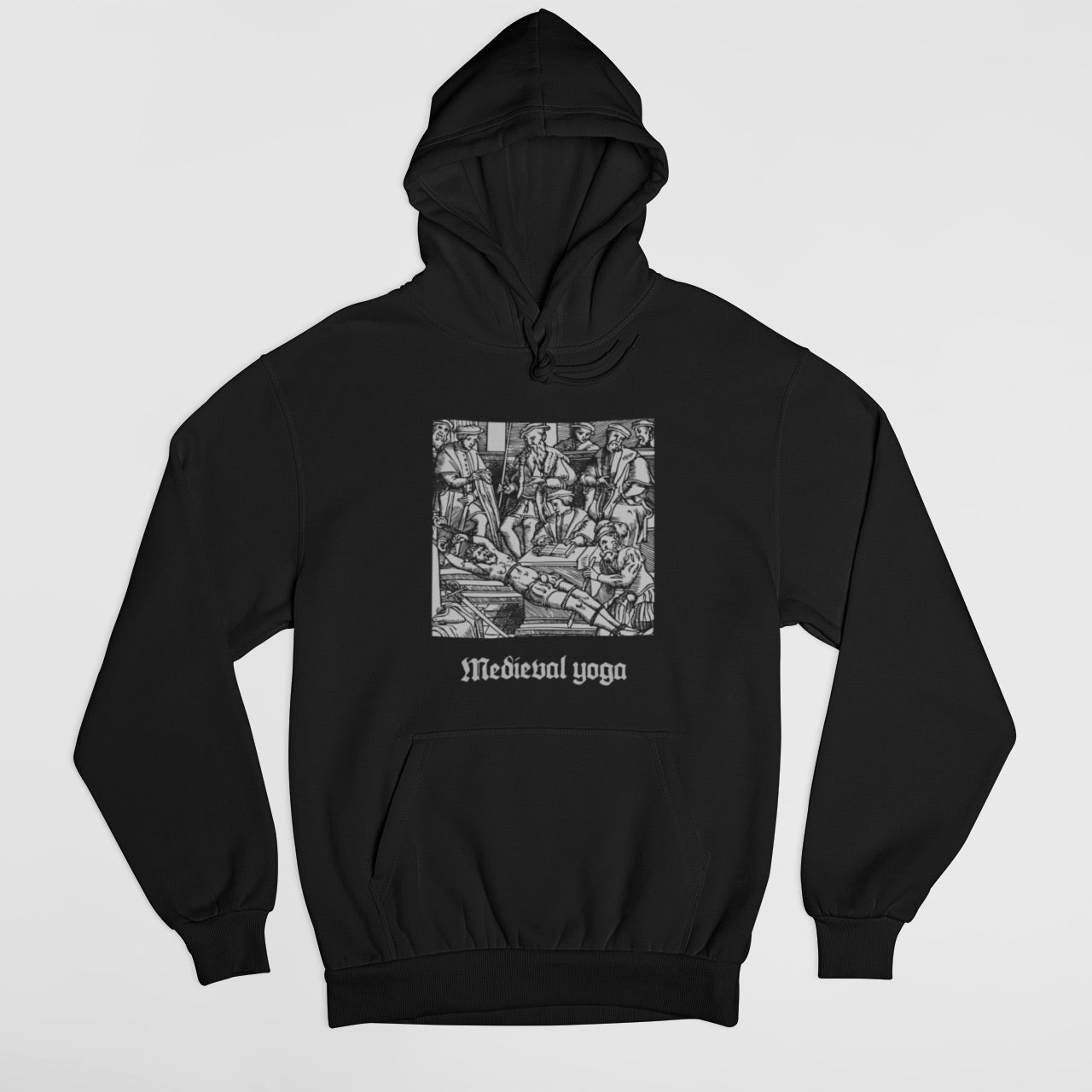 Medieval Yoga Unisex Hoodie