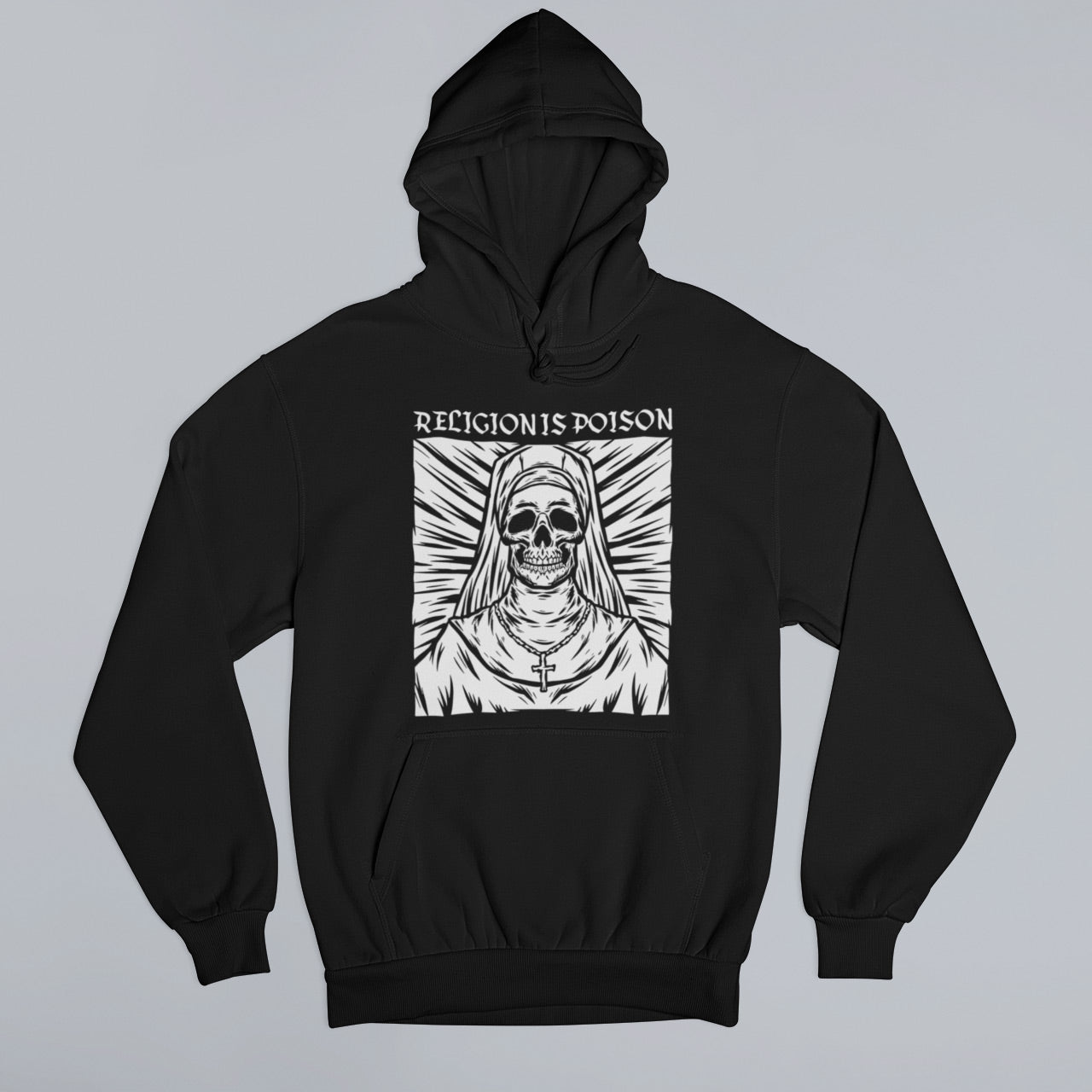 Religion Is Poison Unisex Hoodie