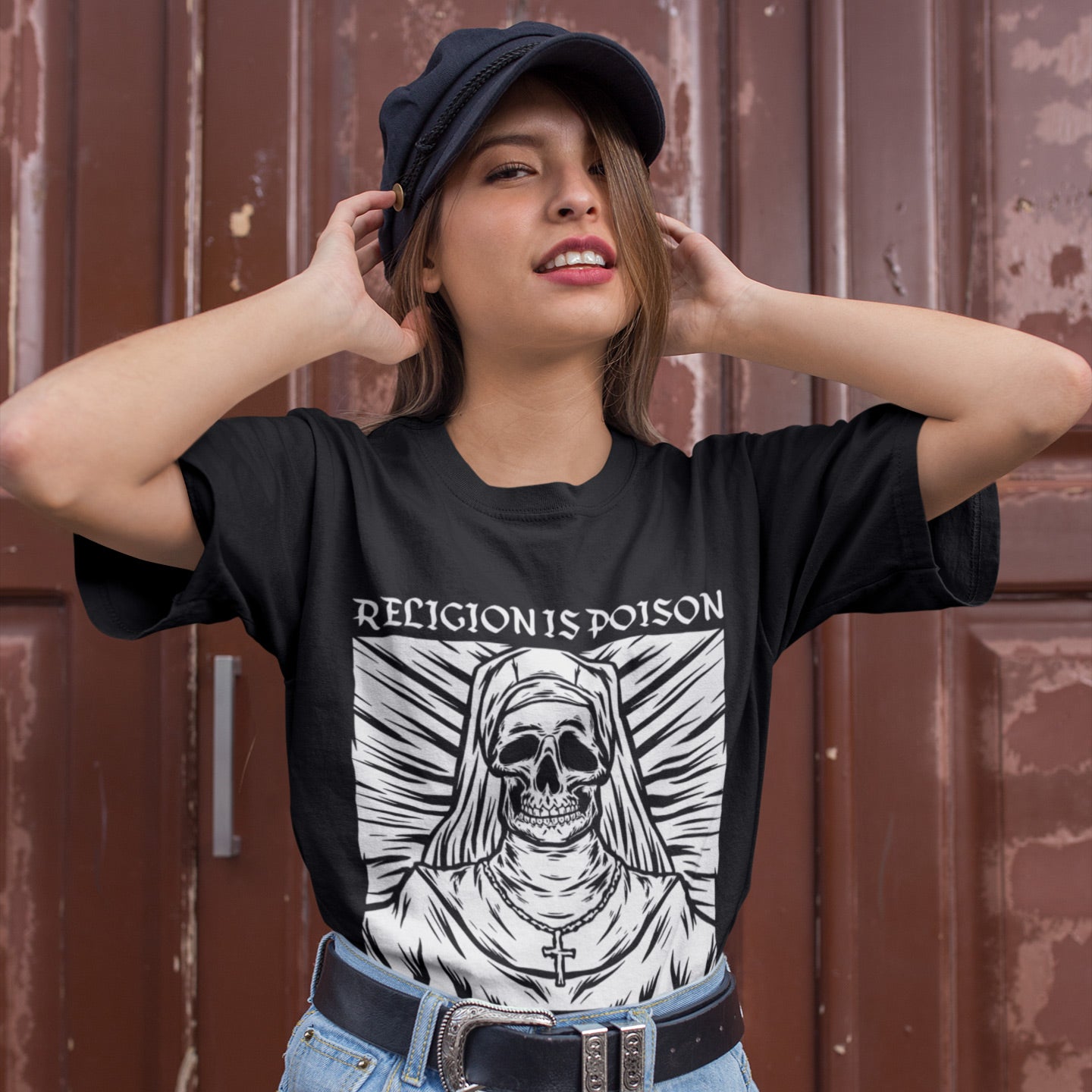 Religion Is Poison Unisex T-Shirt 