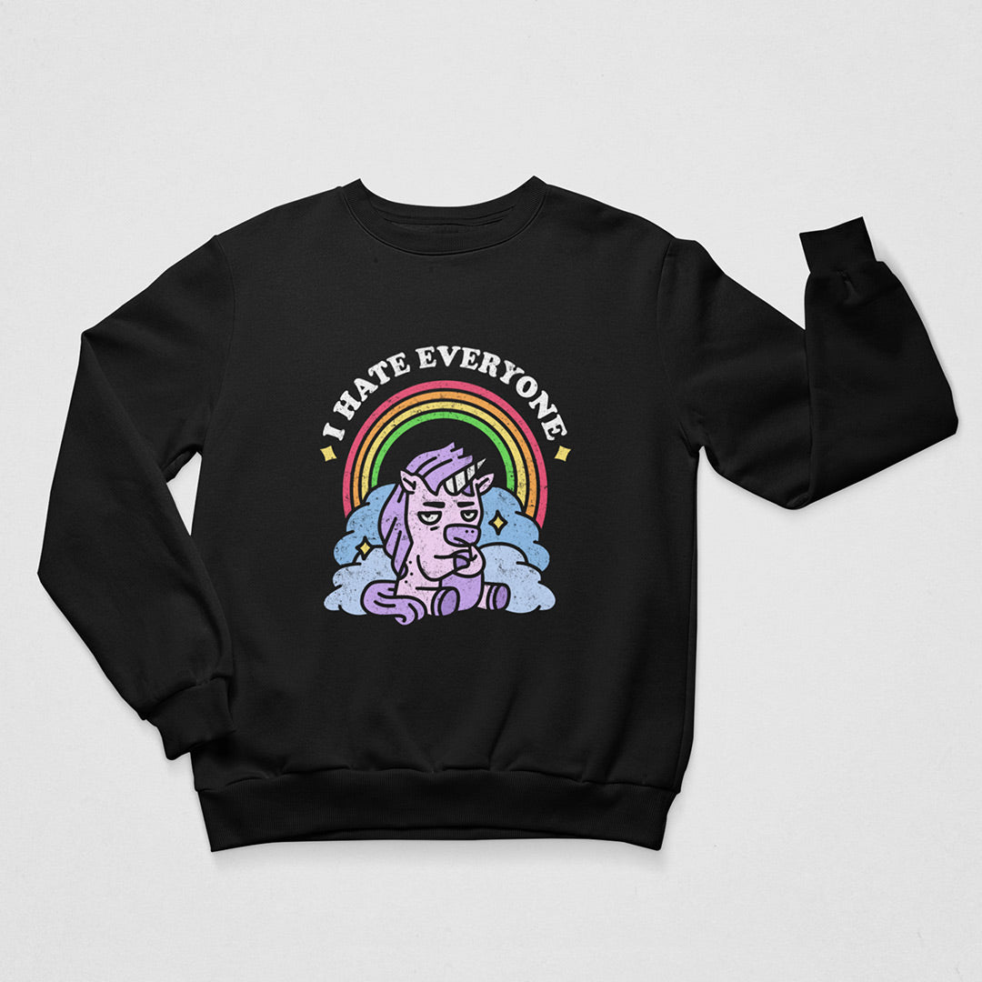 I Hate Everyone Unisex Crewneck 