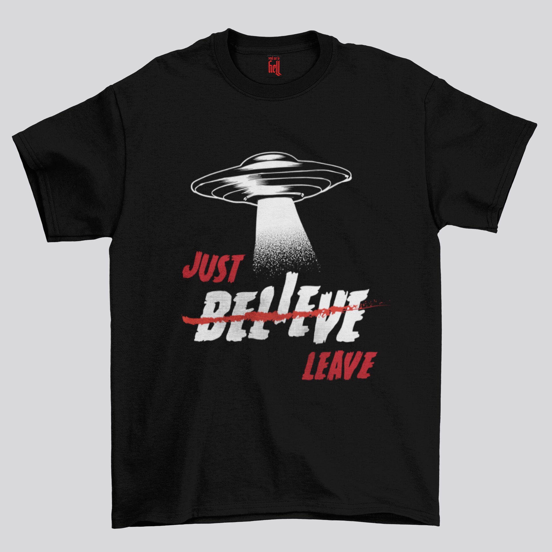 Just Leave Unisex T-Shirt