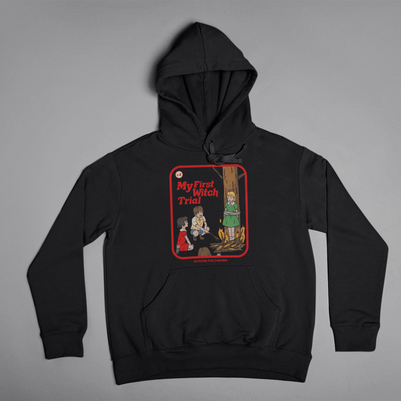 My First Witch Trial Unisex Hoodie