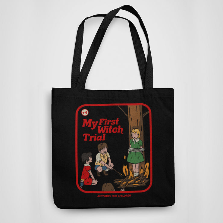 My First Witch Trial Tote Bag