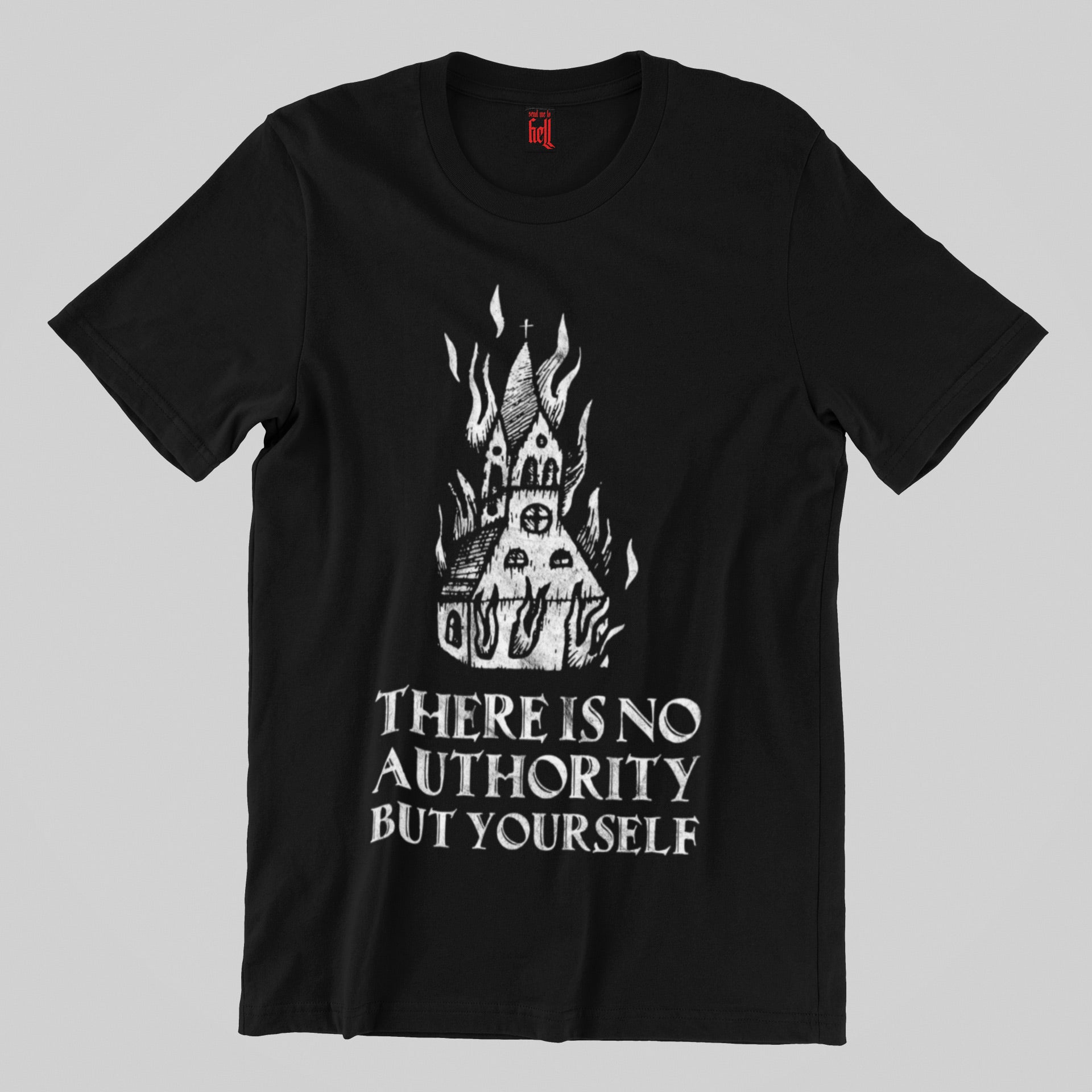 There Is No Authority But Yourself Unisex T-Shirt 