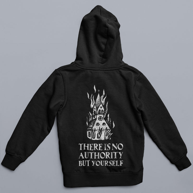 There Is No Authority But Yourself Unisex Hoodie