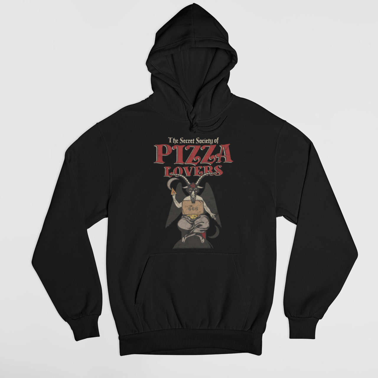 The Secret Society Of Pizza Lovers Unisex Hoodie