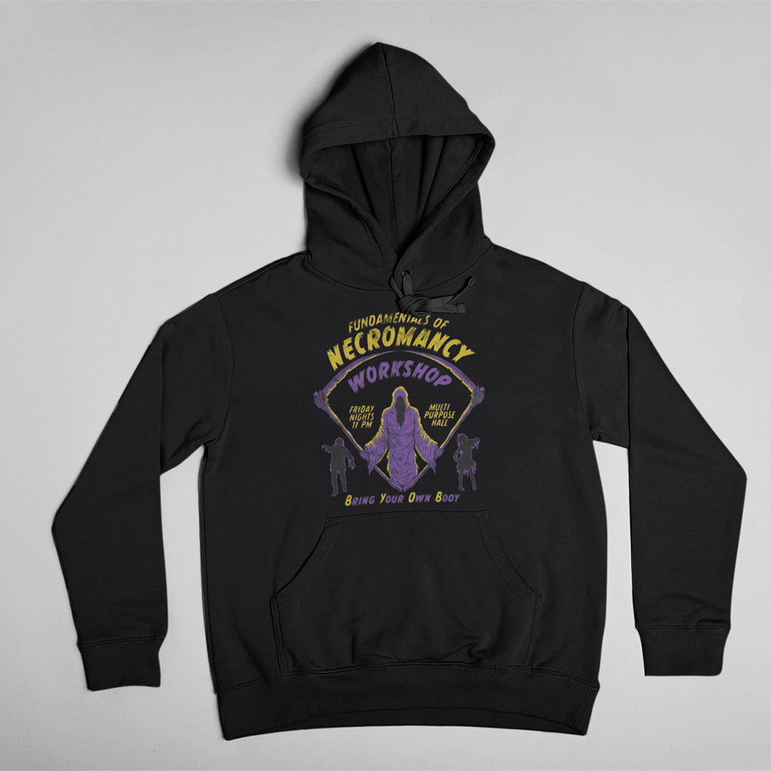 Necromancy Workshop Unisex Hoodie