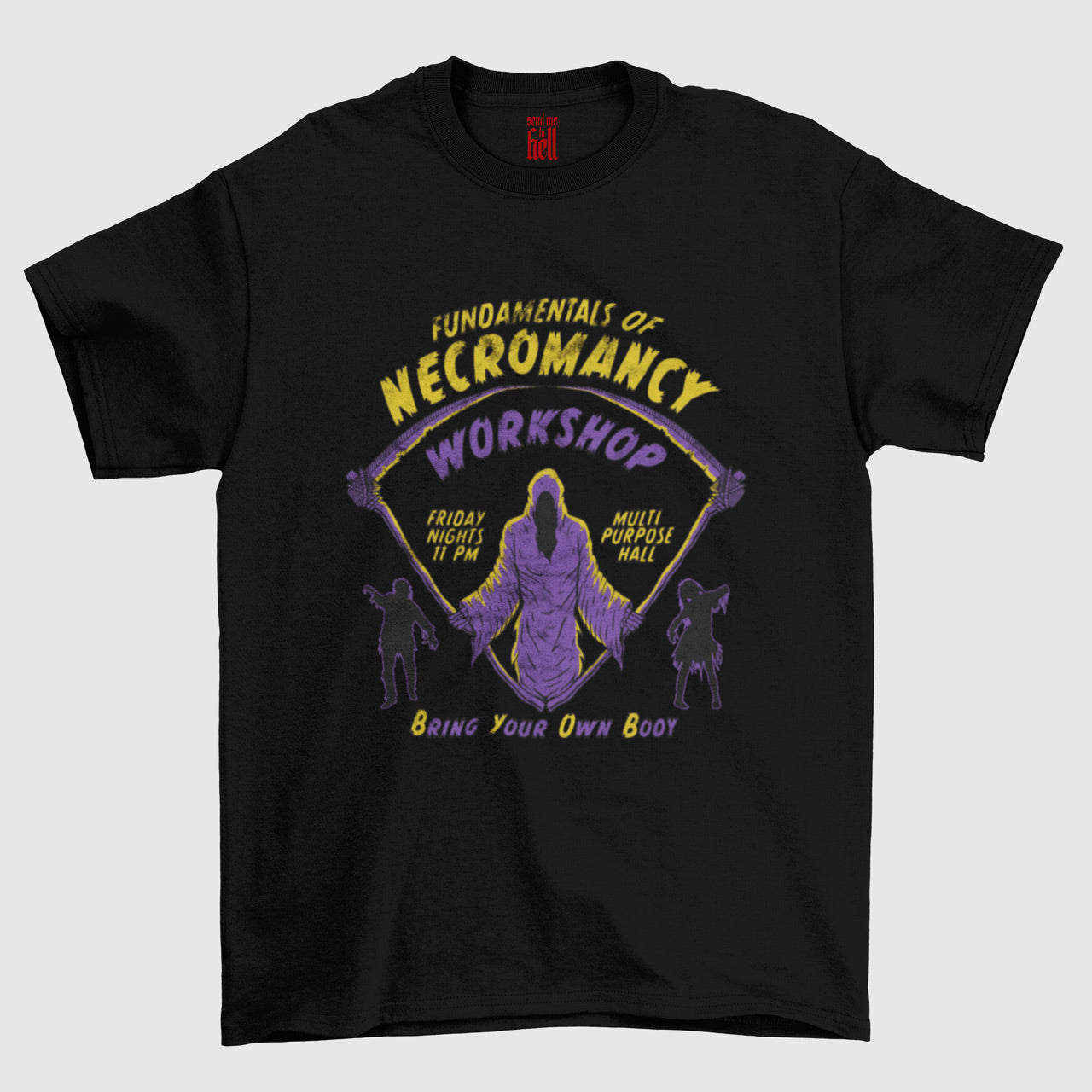 Necromancy Workshop Unisex T-Shirt 