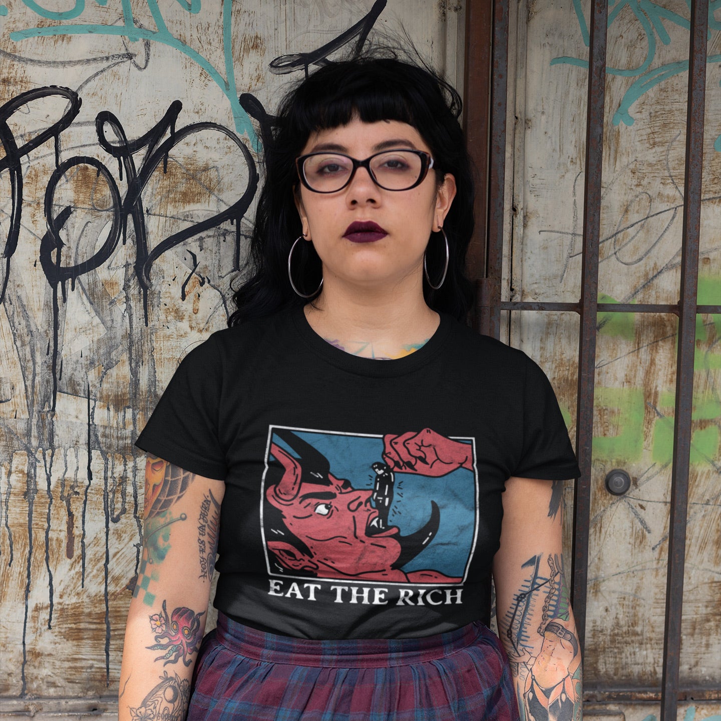 Eat the Rich Unisex T-Shirt 