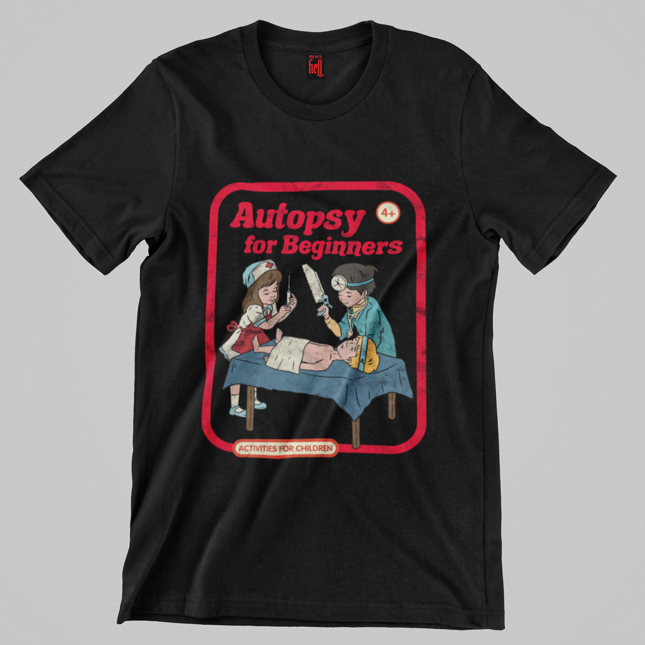 Autopsy For Beginners Unisex T-Shirt 